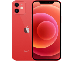 Refurbished Apple Refurbished Apple iPhone 12 Mini 64GB - Rood - Zo goed als nieuw