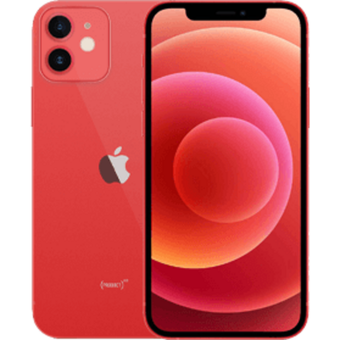 Refurbished Apple Refurbished Apple iPhone 12 Mini 64GB - Rood - Zo goed als nieuw