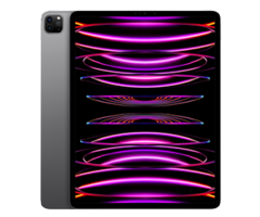Refurbished Apple Refurbished Apple iPad Pro 12.9 (2022) 256GB Space Grey Wifi - Zo goed als nieuw
