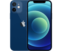 Refurbished Apple Refurbished Apple iPhone 12 mini 64GB Blauw - Zo goed als nieuw