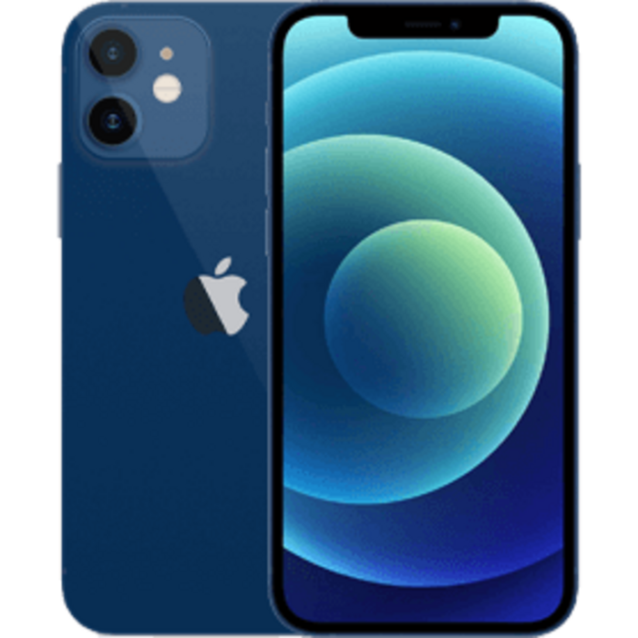 Refurbished Apple Refurbished Apple iPhone 12 mini 64GB Blauw - Zo goed als nieuw