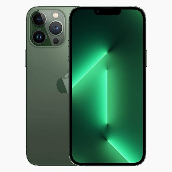 Refurbished Apple Apple iPhone 13 Pro 128GB Groen - Refurbished Licht Gebruikt