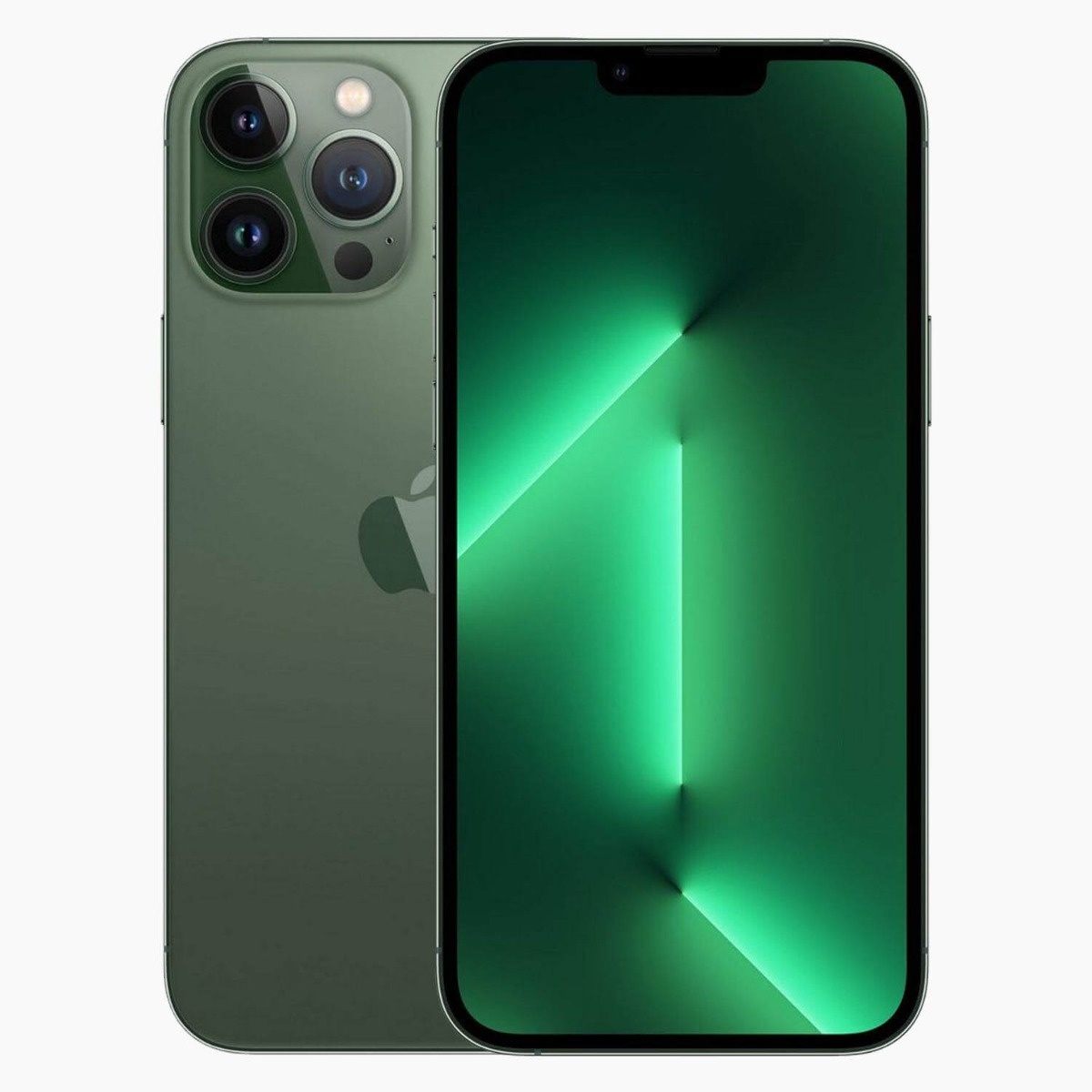 Refurbished Apple Apple iPhone 13 Pro 128GB Groen - Refurbished Licht Gebruikt