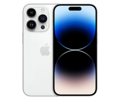 Refurbished Apple Refurbished Apple iPhone 14 Pro Max 512GB Zilver - Licht gebruikt
