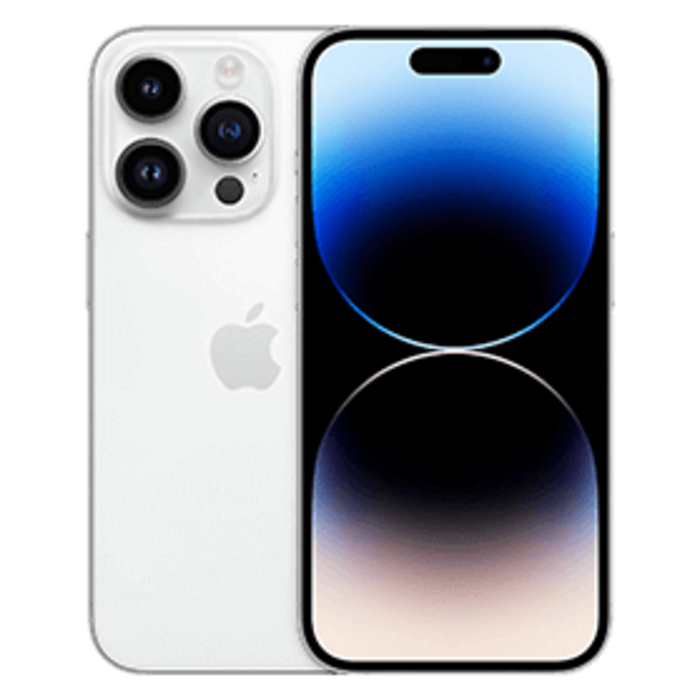 Refurbished Apple Refurbished Apple iPhone 14 Pro Max 512GB Zilver - Licht gebruikt