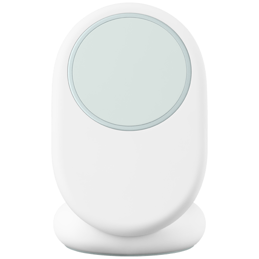 Google Google Pixelsnap Qi2 Draadloze Snellader met Standaard - Snow Fog