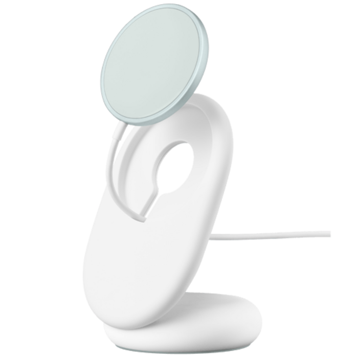 Google Google Pixelsnap Qi2 Draadloze Snellader met Standaard - Snow Fog