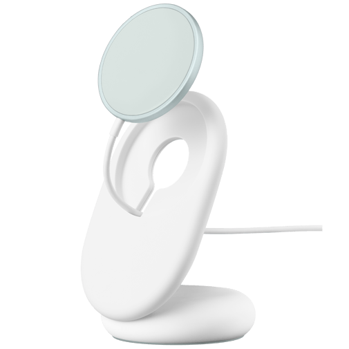 Google Google Pixelsnap Qi2 Draadloze Snellader met Standaard - Snow Fog