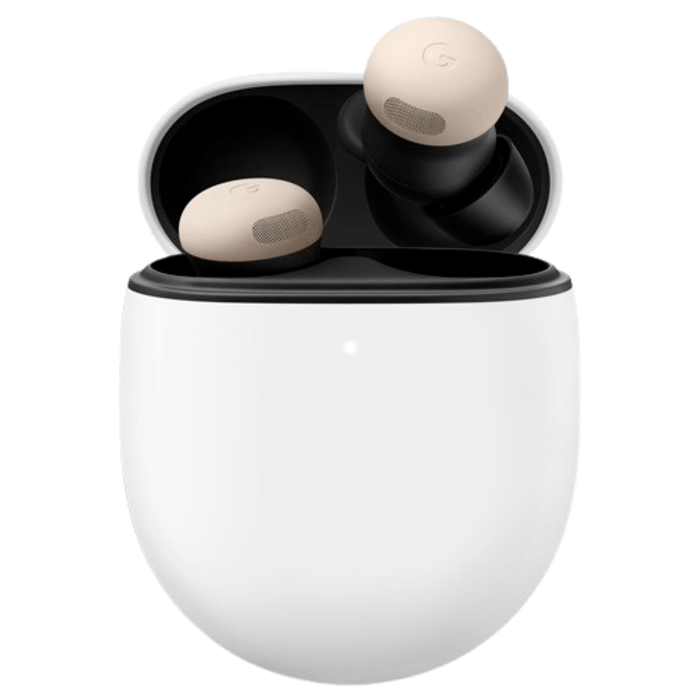 Google Google Pixel Buds Pro 2 - Draadloze Noise Cancelling Oordopjes - Porcelain (Beige)