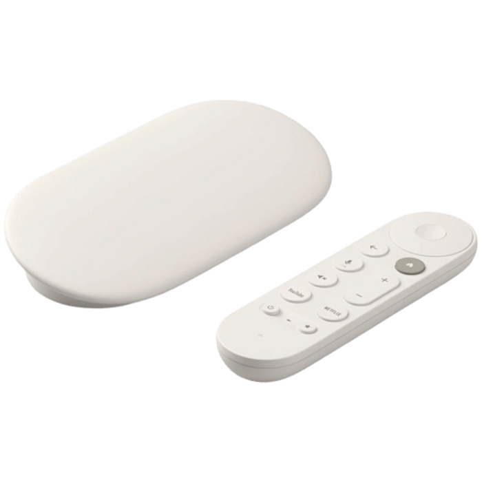 Google Google TV Streamer 4K Wit - GA05662-DE - Smart Media Player