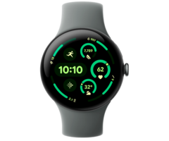 Google Google Pixel Watch 3 Smartwatch (Wi-Fi) - 45mm - Matte Hazel