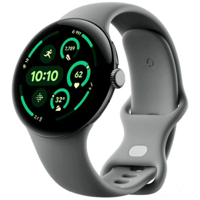 Google Google Pixel Watch 3 Smartwatch (Wi-Fi) - 45mm - Matte Hazel