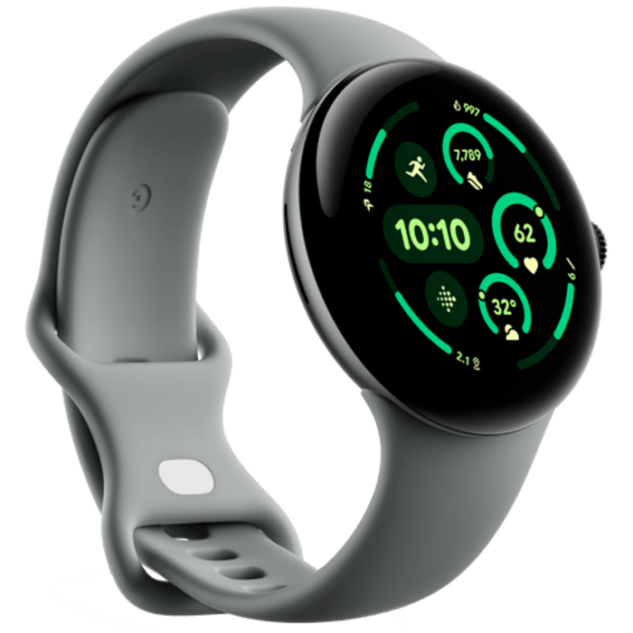 Google Google Pixel Watch 3 Smartwatch (Wi-Fi) - 45mm - Matte Hazel