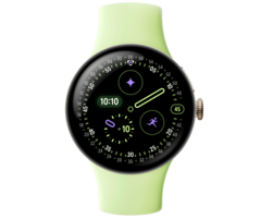 Google Google Pixel Watch 4 (Wi-Fi) Smartwatch - 41mm - Champagne Gold / Lemongrass