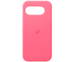 Google Google Pixel 9a Siliconen Back Cover - Peony Roze (GA09303-WW)