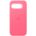 Google Pixel 9a Siliconen Back Cover - Peony Roze (GA09303-WW)