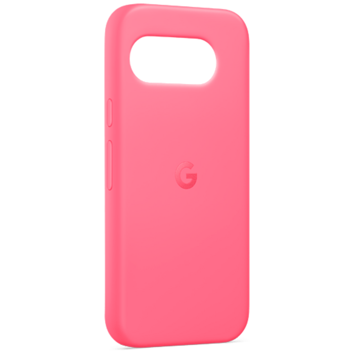 Google Google Pixel 9a Siliconen Back Cover - Peony Roze (GA09303-WW)