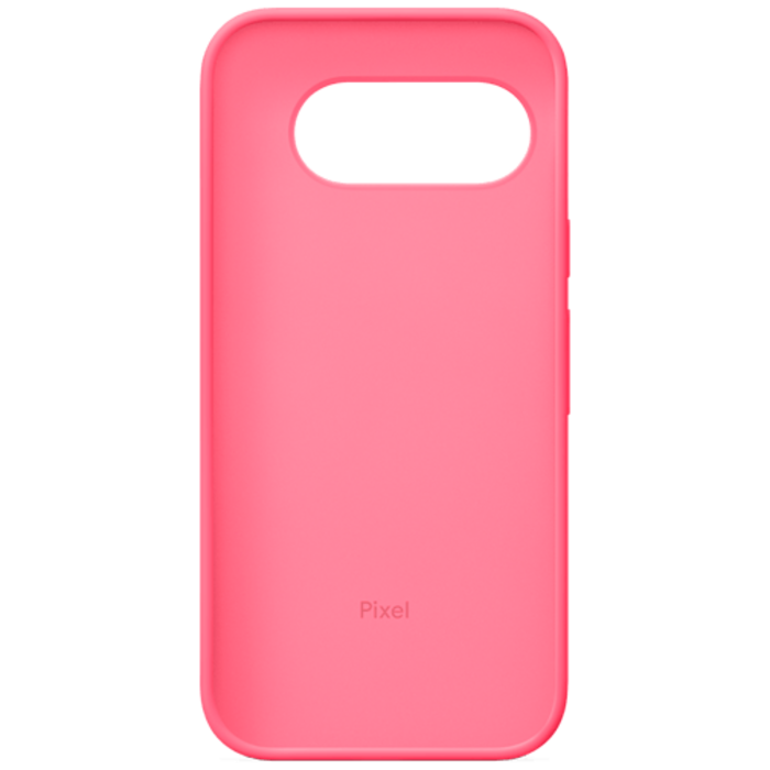 Google Google Pixel 9a Siliconen Back Cover - Peony Roze (GA09303-WW)