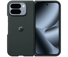 Google Google Pixel 10 Pro Fold Back Cover - Pixelsnap Obsidian Zwart