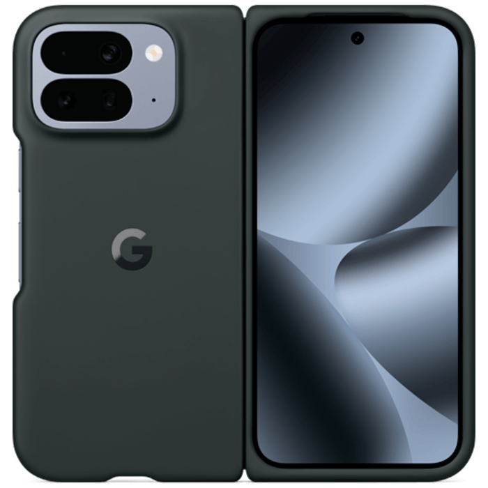 Google Google Pixel 10 Pro Fold Back Cover - Pixelsnap Obsidian Zwart