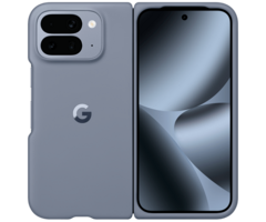 Google Google Pixel 10 Pro Fold Pixelsnap Back Cover - Moonstone (Grijs)