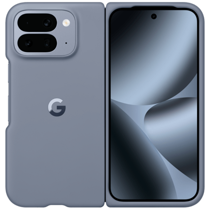 Google Google Pixel 10 Pro Fold Pixelsnap Back Cover - Moonstone (Grijs)