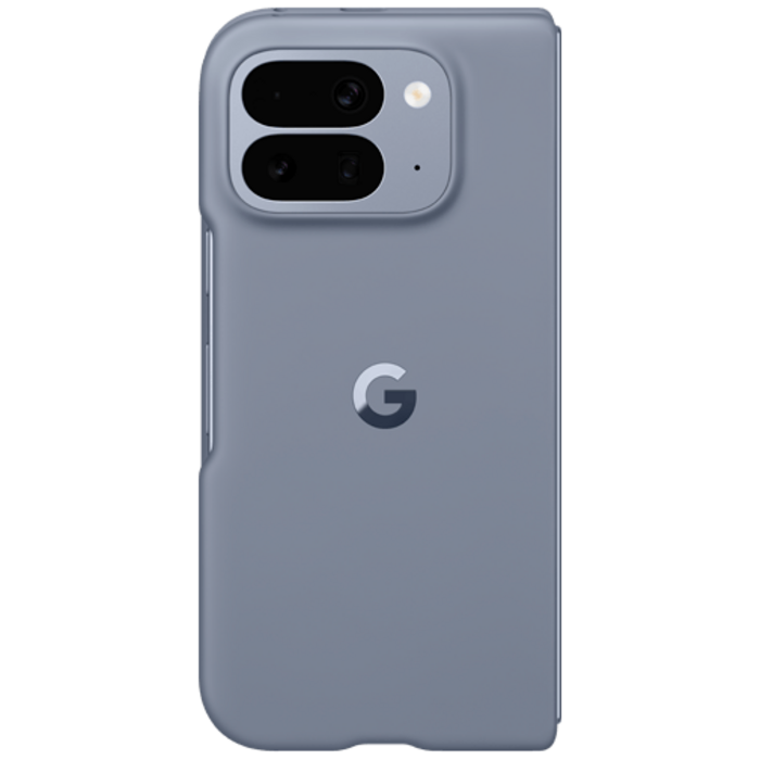 Google Google Pixel 10 Pro Fold Pixelsnap Back Cover - Moonstone (Grijs)