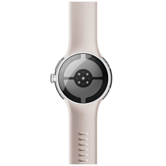 Google Google Pixel Watch 4 (Wi-Fi) - 41mm - Zilver/Beige
