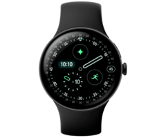 Google Google Pixel Watch 4 Smartwatch - 45mm - Zwart (Wi-Fi)