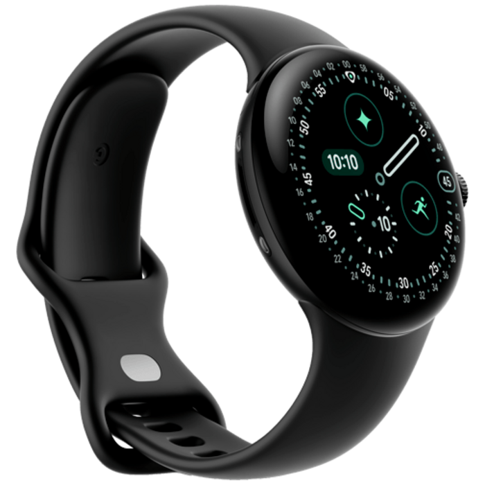 Google Google Pixel Watch 4 Smartwatch - 45mm - Zwart (Wi-Fi)