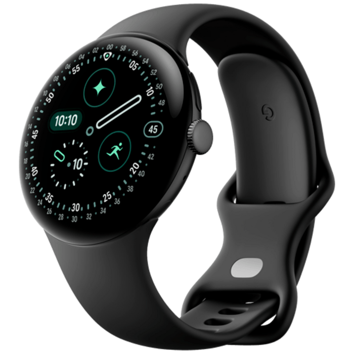 Google Google Pixel Watch 4 Smartwatch - 45mm - Zwart (Wi-Fi)