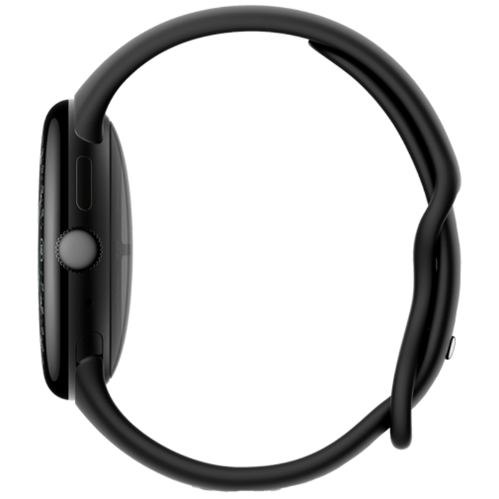 Google Google Pixel Watch 4 Smartwatch - 45mm - Zwart (Wi-Fi)
