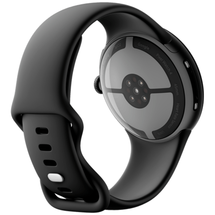 Google Google Pixel Watch 4 Smartwatch - 45mm - Zwart (Wi-Fi)