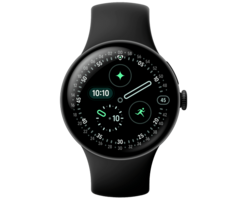 Google Google Pixel Watch 4 (Wi-Fi) Smartwatch - 41mm - Matzwart / Obsidian