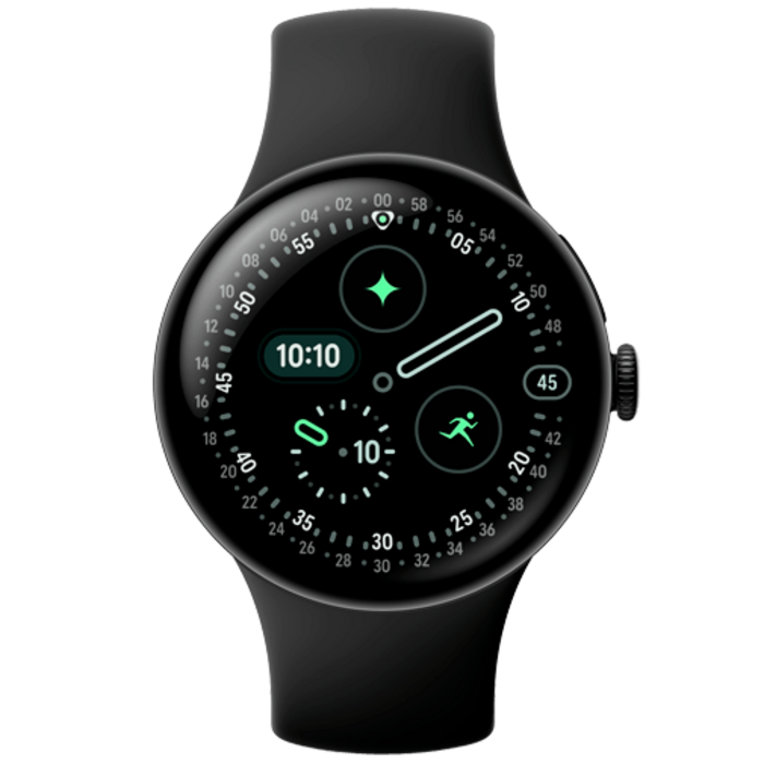 Google Google Pixel Watch 4 (Wi-Fi) Smartwatch - 41mm - Matzwart / Obsidian