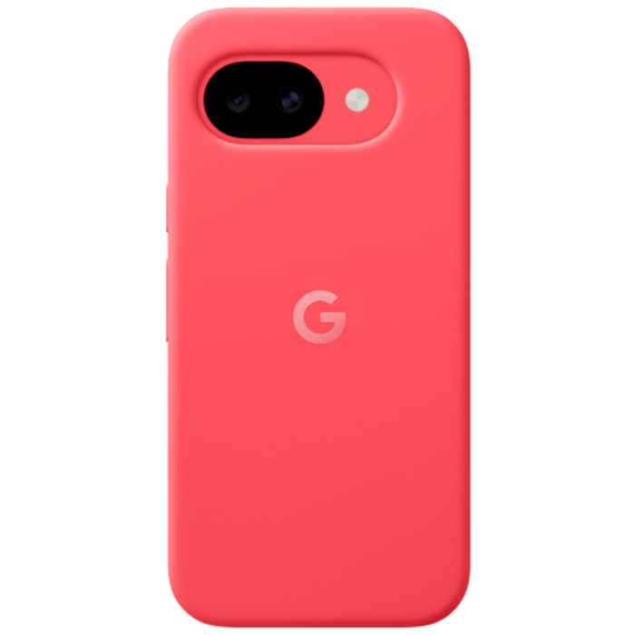 Google Google Pixel 10a Siliconen Back Cover - Berry (Rood)