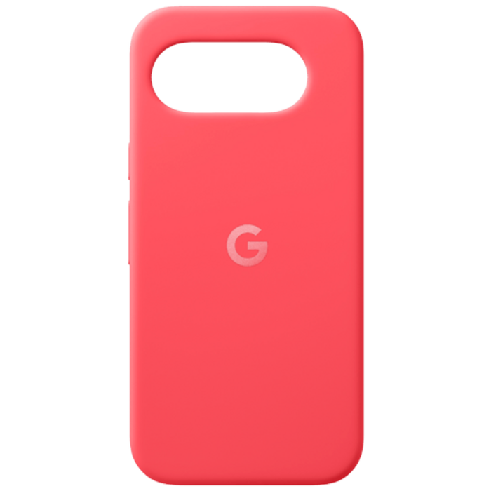 Google Google Pixel 10a Siliconen Back Cover - Berry (Rood)