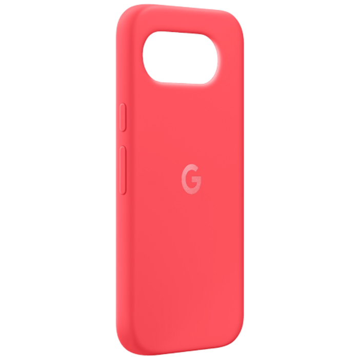 Google Google Pixel 10a Siliconen Back Cover - Berry (Rood)