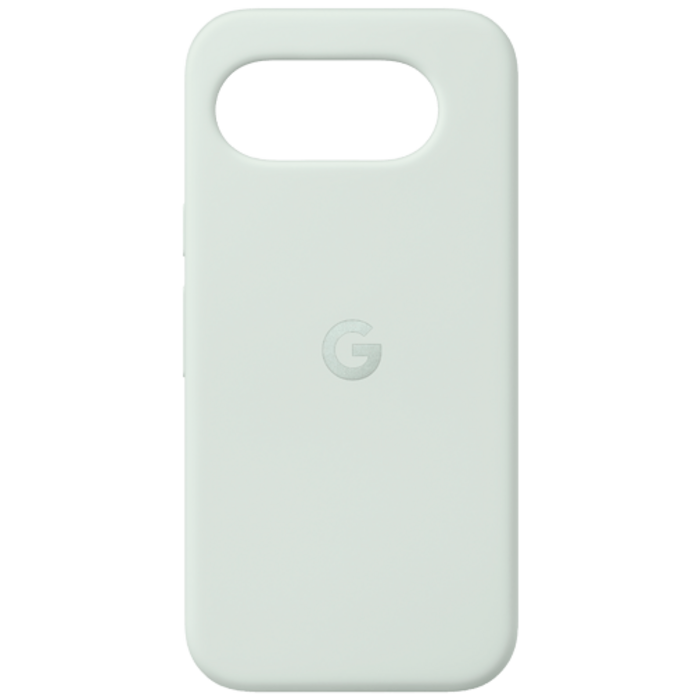 Google Google Pixel 10a Siliconen Hoesje - Fog (Lichtgrijs) - Origineel