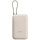 Xiaomi 22.5W Powerbank 10.000mAh met Geïntegreerde USB-C Kabel - Beige