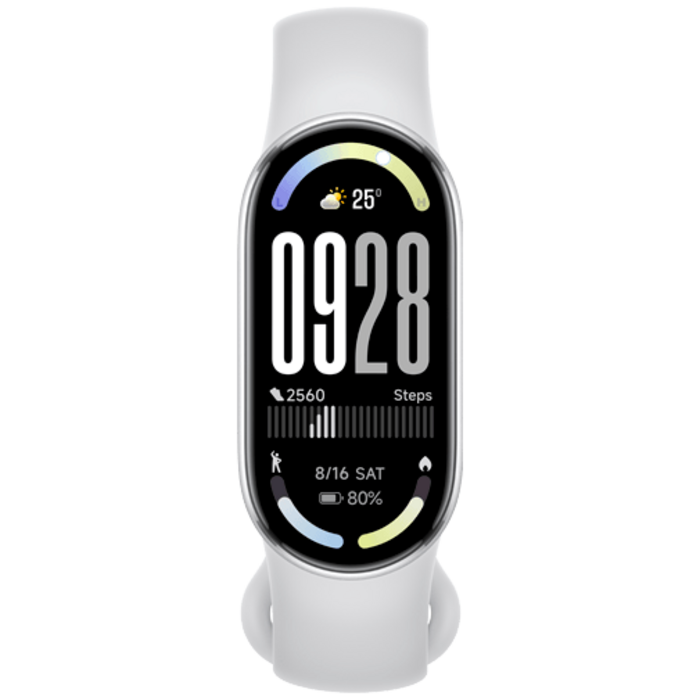 Xiaomi Xiaomi Smart Band 10 Activity Tracker - Glacier Silver