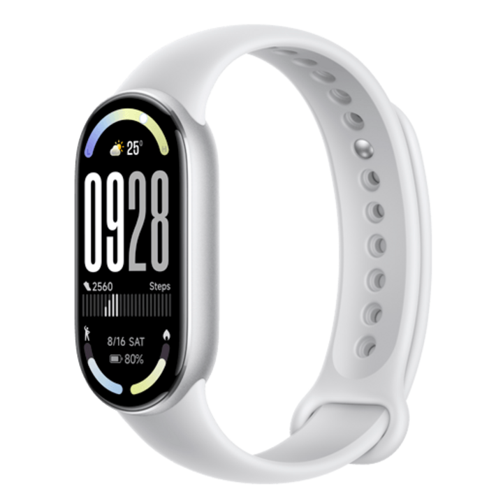 Xiaomi Xiaomi Smart Band 10 Activity Tracker - Glacier Silver