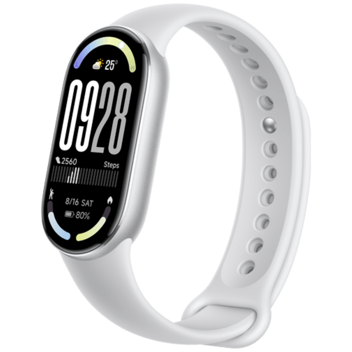 Xiaomi Xiaomi Smart Band 10 Activity Tracker - Glacier Silver