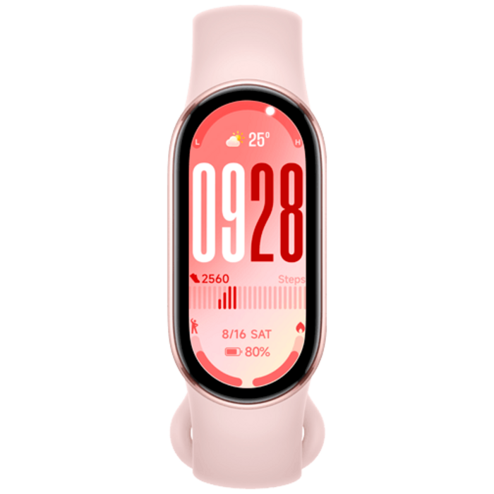 Xiaomi Xiaomi Smart Band 10 Activity Tracker - Mystic Rose (Roze)