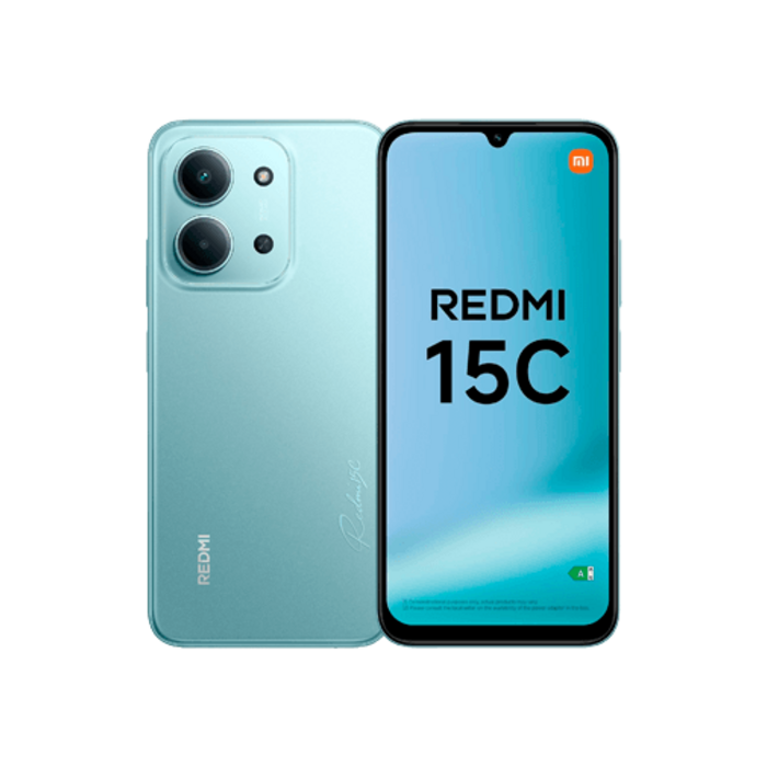 Xiaomi Xiaomi Redmi 15C (4G) Smartphone - 128GB - Mint Green
