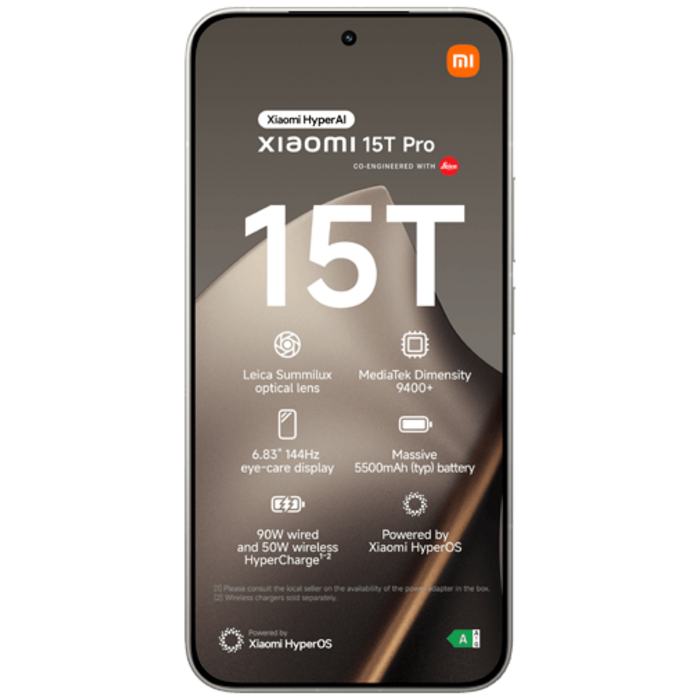 Xiaomi Xiaomi 15T Pro 5G - 512GB / 12GB RAM - Grijs