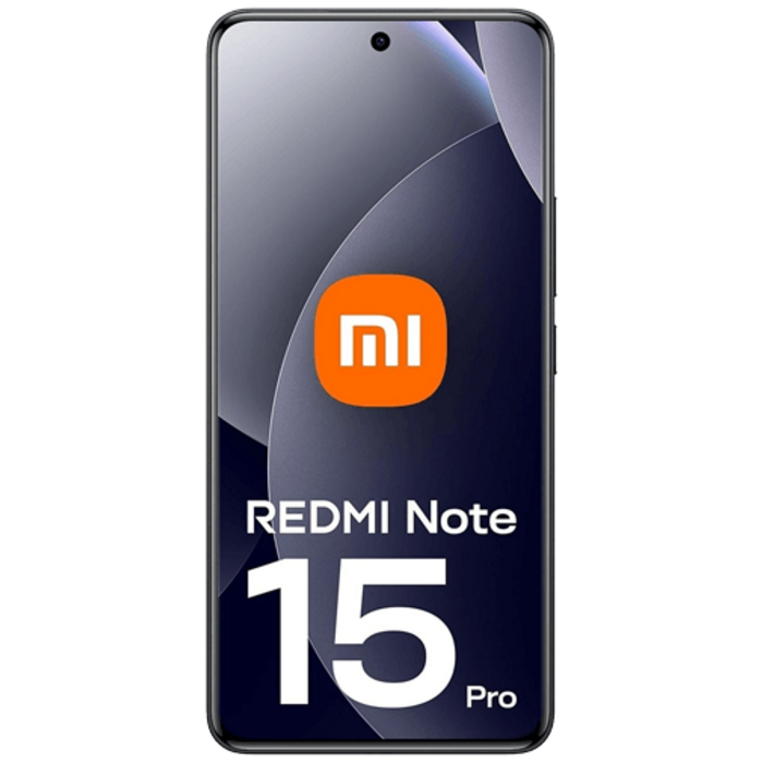 Xiaomi Xiaomi Redmi Note 15 Pro 4G - 256GB - Zwart