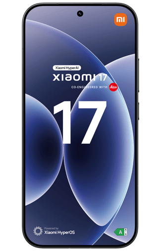 Xiaomi Xiaomi 17 5G - 256GB - Zwart