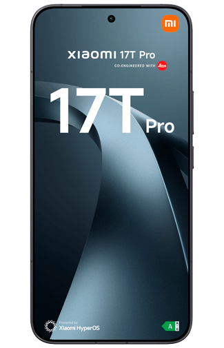 Xiaomi Xiaomi 17T Pro 5G Smartphone - 256GB - Zwart