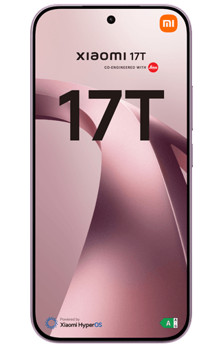 Xiaomi Xiaomi 17T 512GB Paars - Premium 5G Smartphone